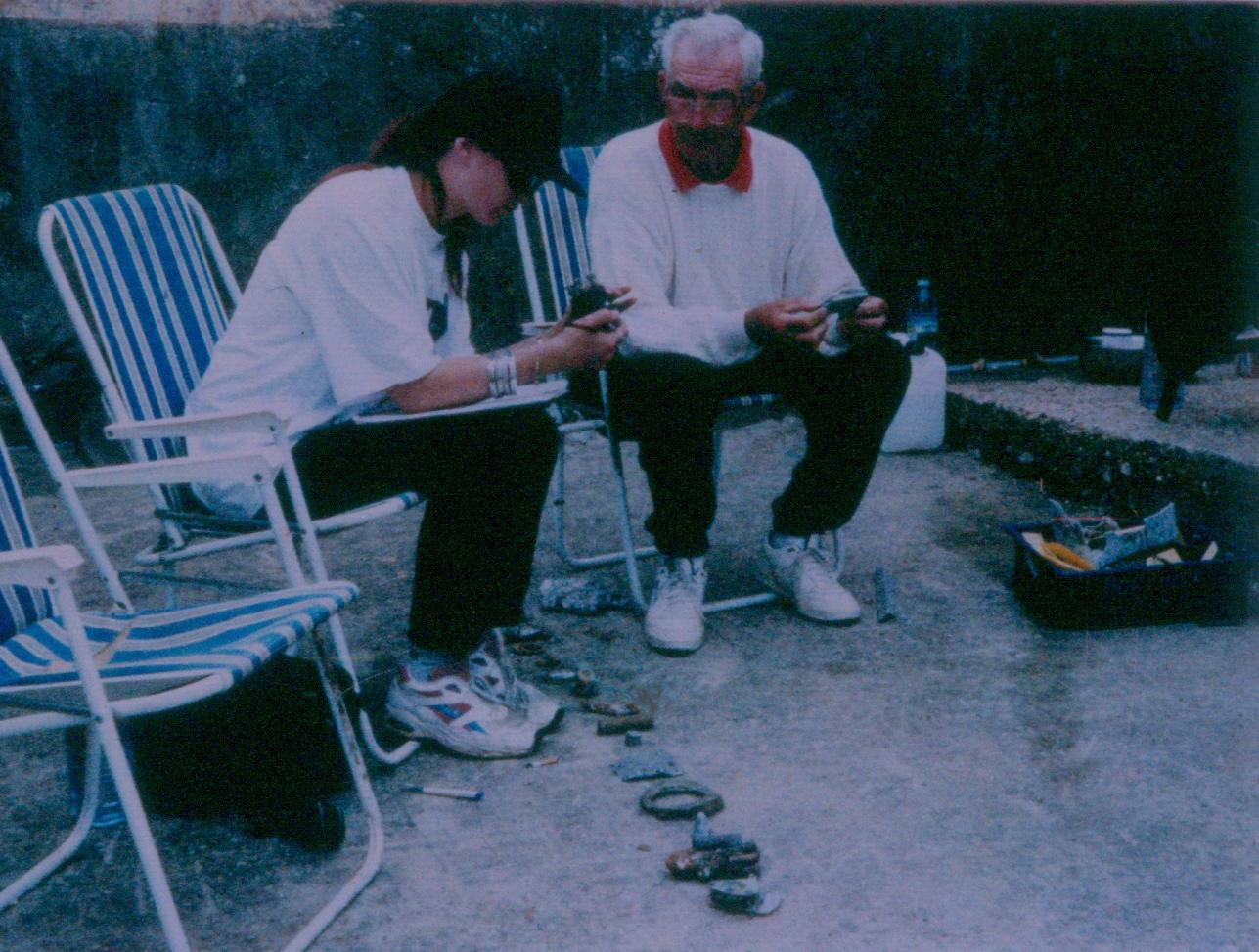 Artefacts Being Logged